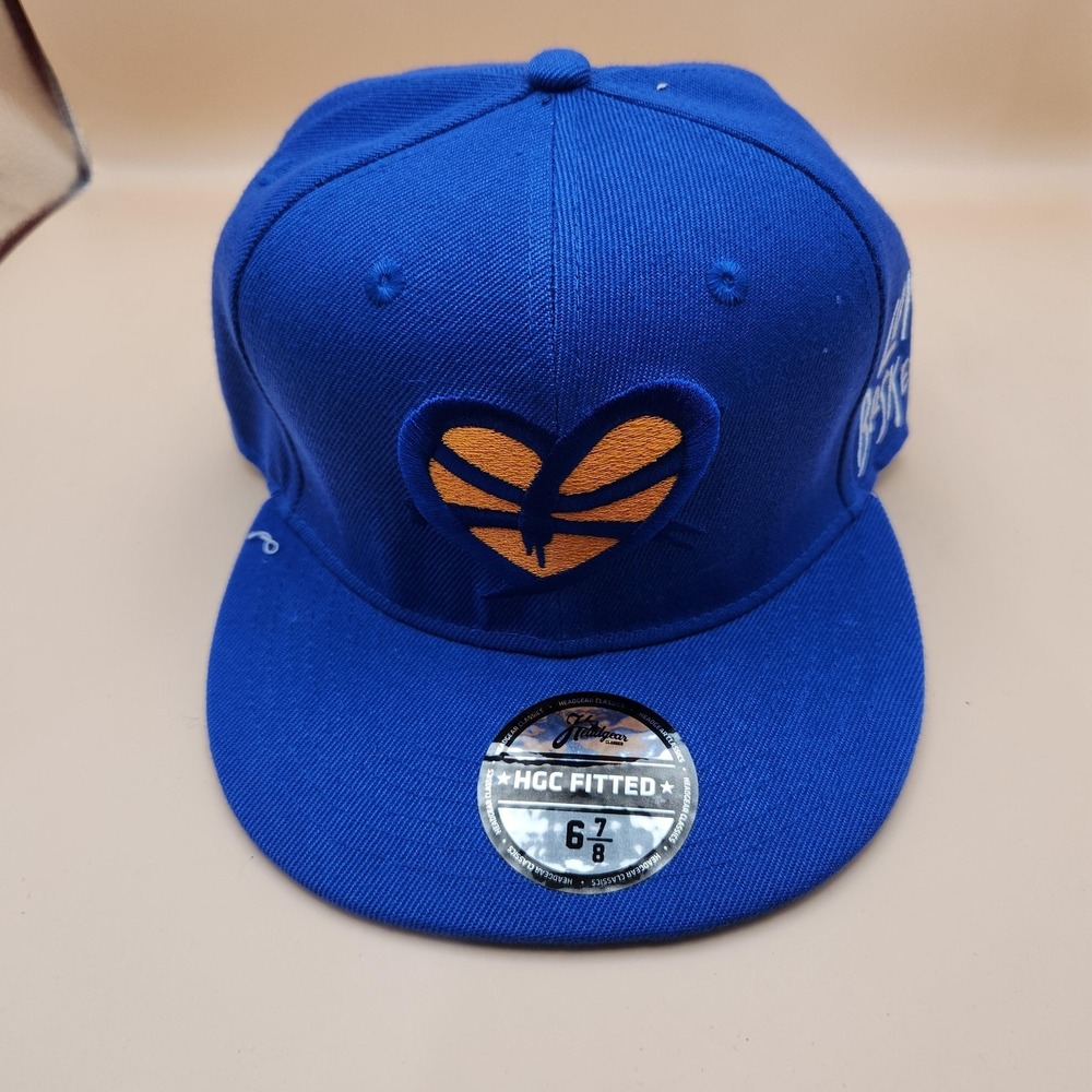Love & Basketball Crenshaw Hat Cap Fitted Mens 6 7/8 Blue Headgear Classics